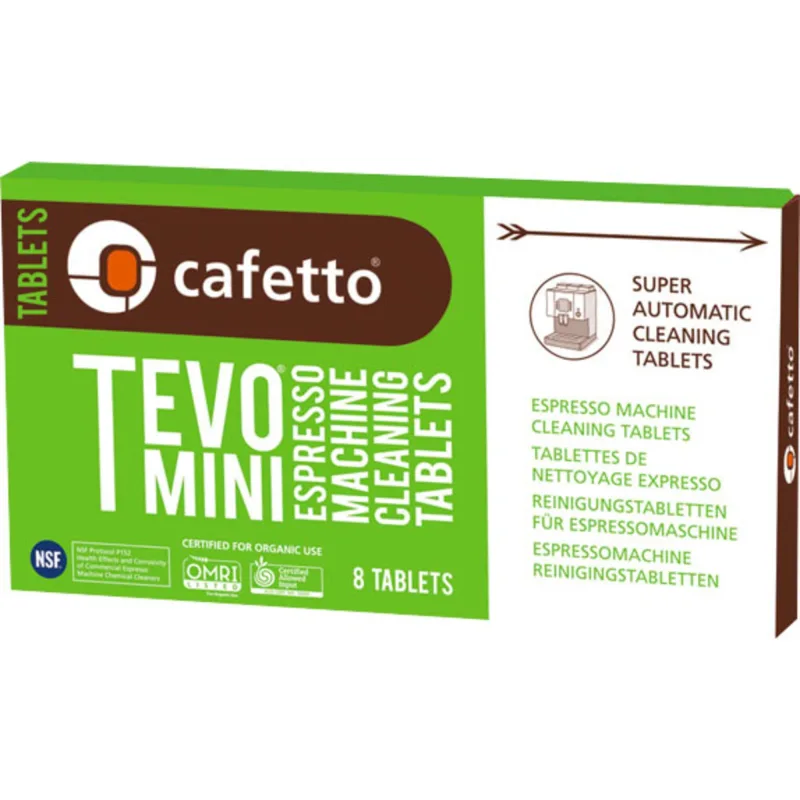 Cafetto Tevo mini rensetabletter