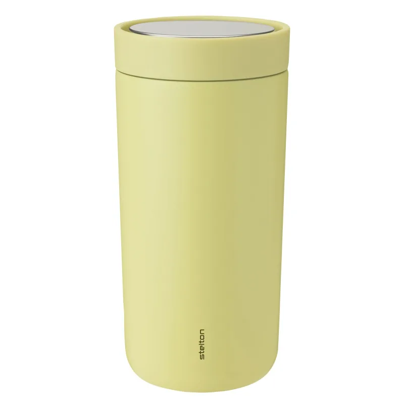 Stelton To Go Click Termokop 0,4 liter, laevis