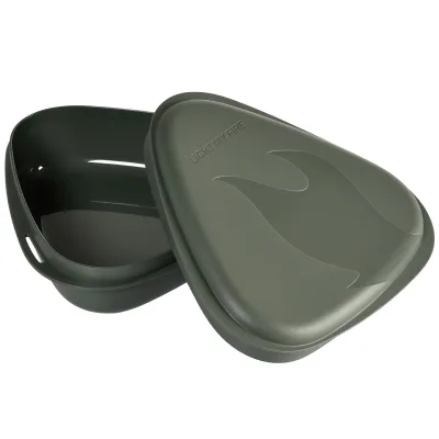 Light my fire Bowl'nLid madkasse, sage green