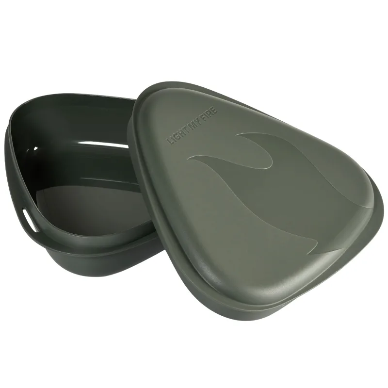 Light my fire Bowl'nLid madkasse,  sage green