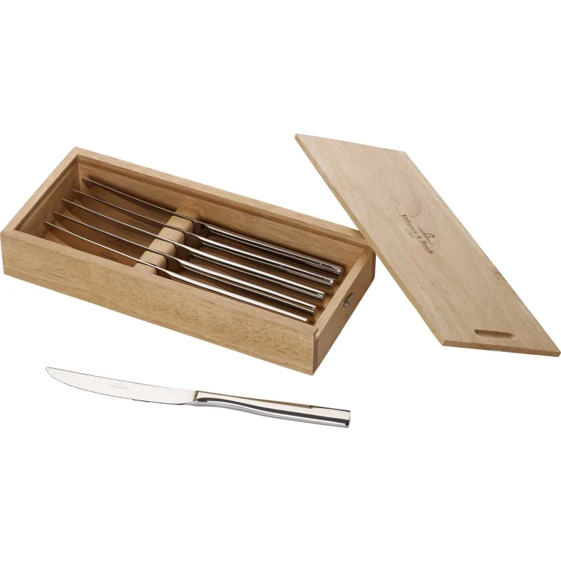 Villeroy & boch Piemont Pizza/Steak knivsæt 6 dele