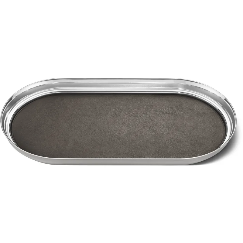 Georg jensen Manhattan Bakke Stål & Læder