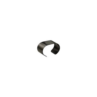 Raw servietring 4-pak - Mat sort