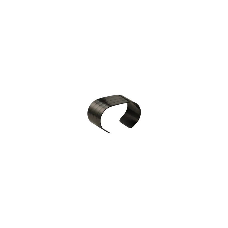 Raw servietring 4-pak - Mat sort