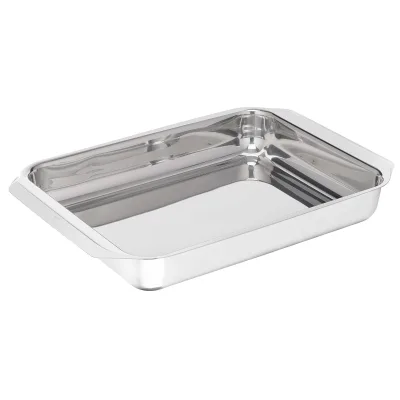 Tefal Excellence ildfast fad 29×42 cm, rustfrit stål