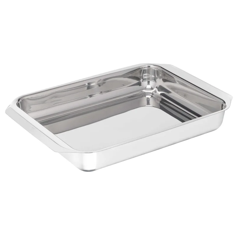 Tefal Excellence ildfast fad 29×42 cm, rustfrit stål