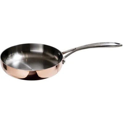 Ronneby bruk Kobber stegepande, 20 cm