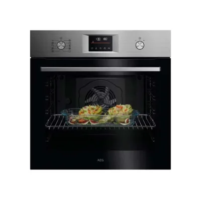 AEG TU5PB401SS Indbygningsovn - 2+2 års garanti