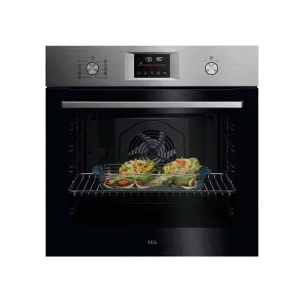 AEG TU5PB401SS Indbygningsovn - 2+2 års garanti