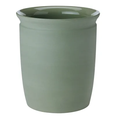 Knabstrup Syltekrukke 1 liter, olive