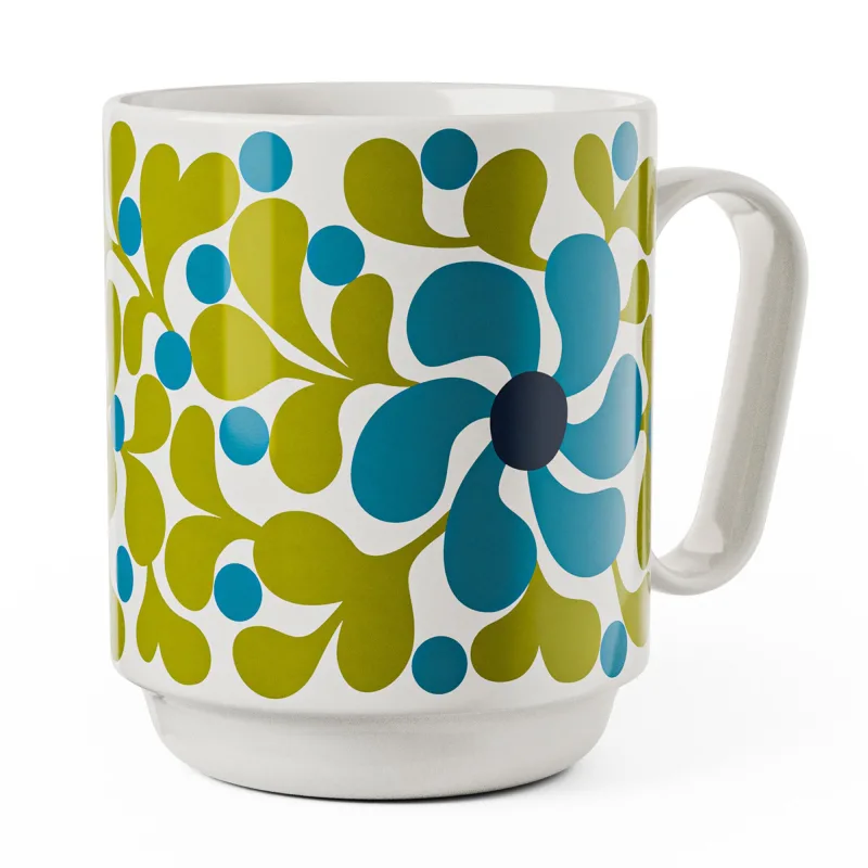 Design house stockholm Birds 1967 No. 7 krus 35 cl