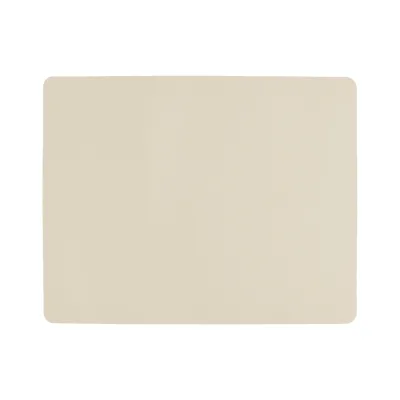 Aida RAW rektangulær bordbrik 42 × 33 cm  -  Spring Sand