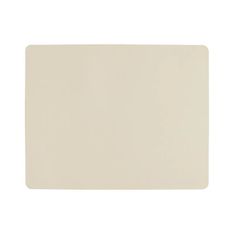Aida RAW rektangulær bordbrik 42 × 33 cm  -  Spring Sand