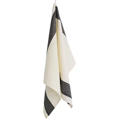Hay Linear Viskestykke, creme