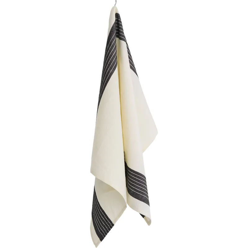Hay Linear Viskestykke, creme