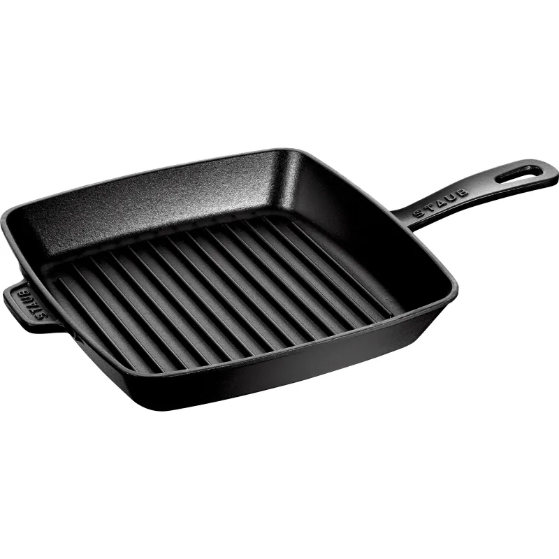 Staub American Grill grillpande 30 x 30 cm, sort