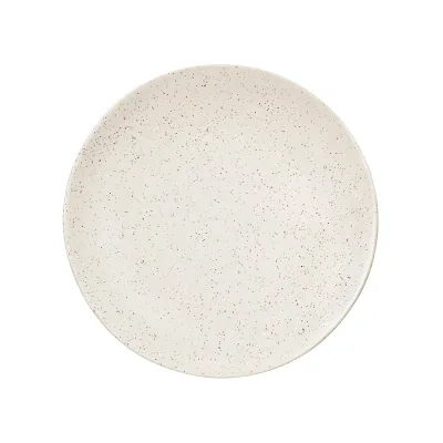Broste Nordic Vanilla tallerken 26 cm