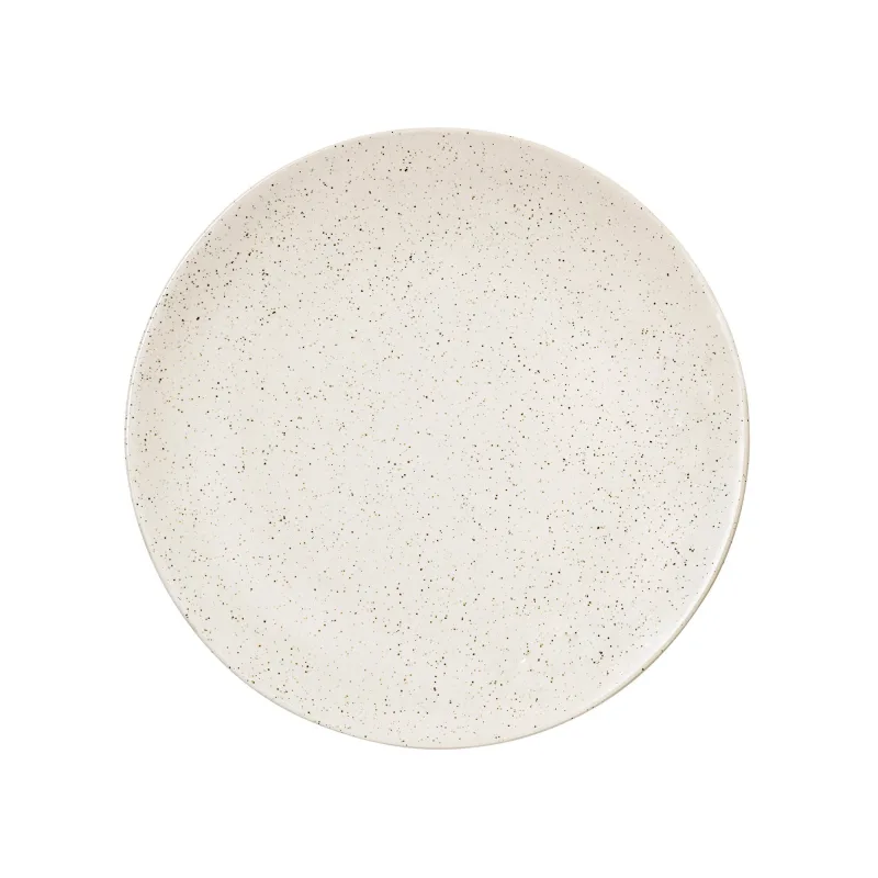 Broste Nordic Vanilla tallerken 26 cm