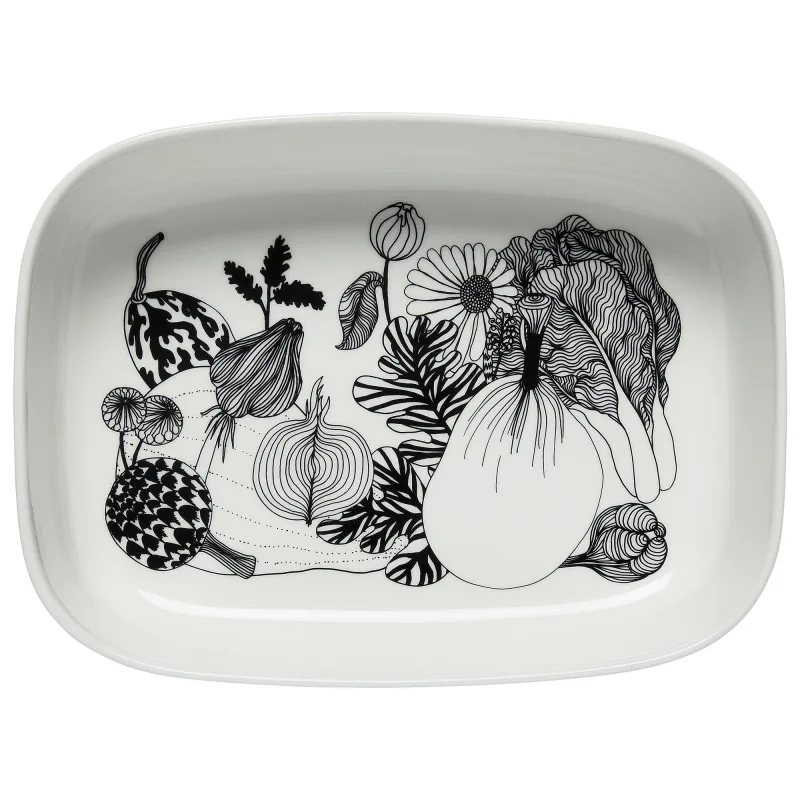 Marimekko Siirtolapuutarha serveringsfad