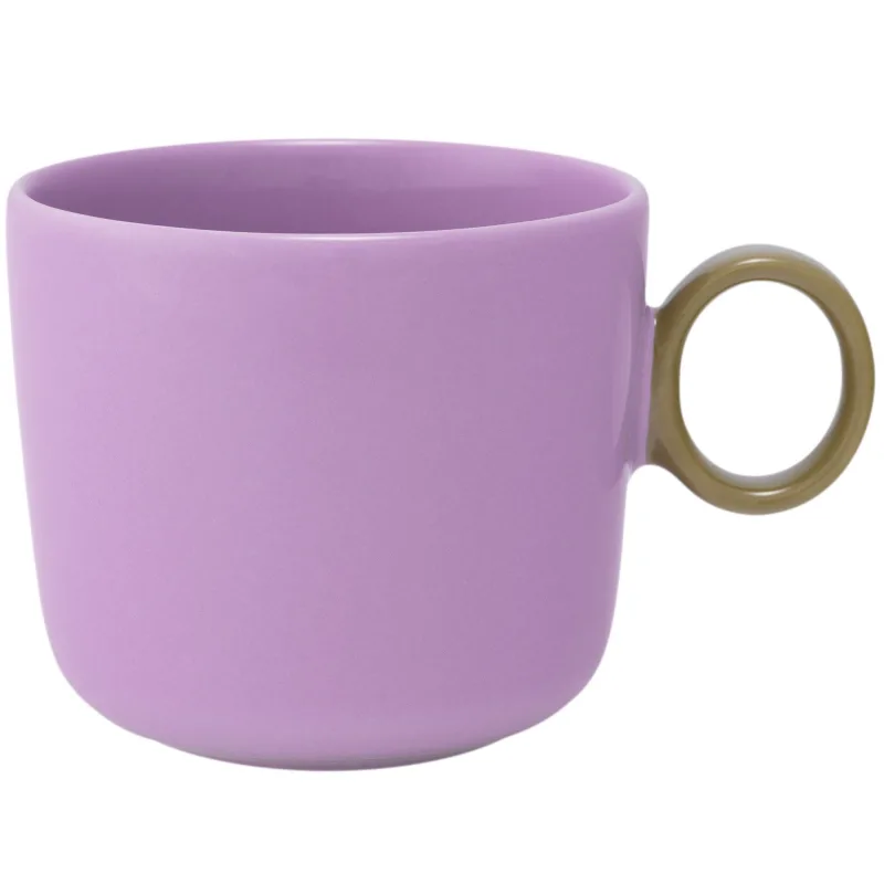 Iittala Play Krus 35cl, lilla/oliven
