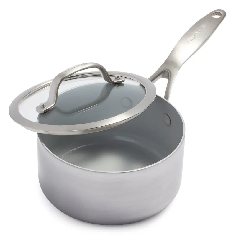 Greenpan Venice Pro kasserolle med låg 1,5 liter