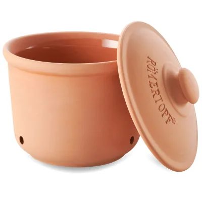 Römertopf Opbevaringskrukke med låg, mini