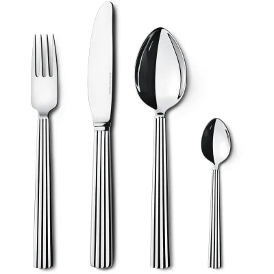 Georg jensen Bernadotte Bestiksæt, 4 dele