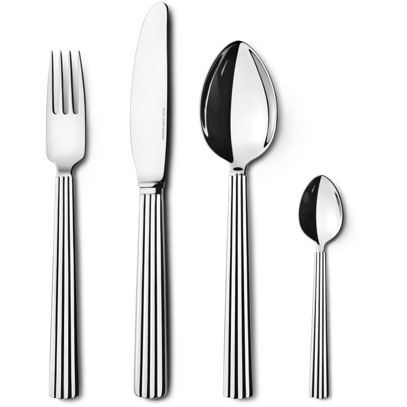Georg jensen Bernadotte Bestiksæt, 4 dele