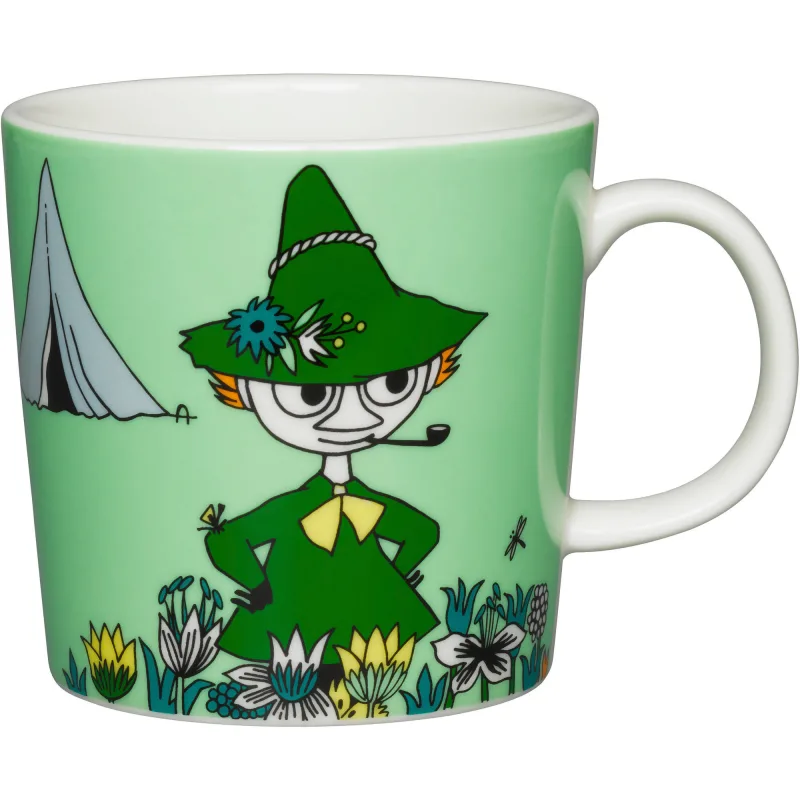 Moomin arabia Mumikrus, Mumrikken grøn