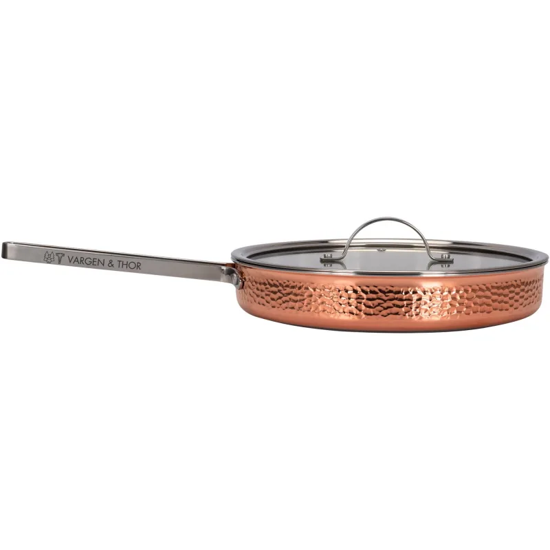 Vargen & thor Modell Y sauterpande, kobber