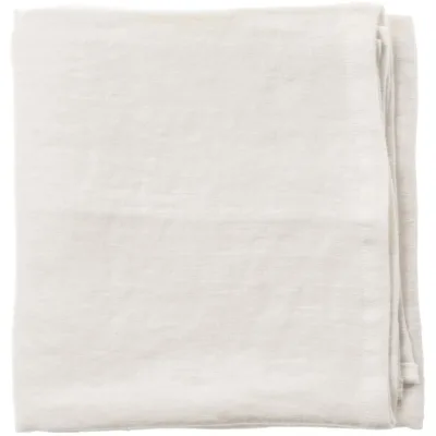 Aida RAW servietter 45x45 cm. hvid 4 stk.