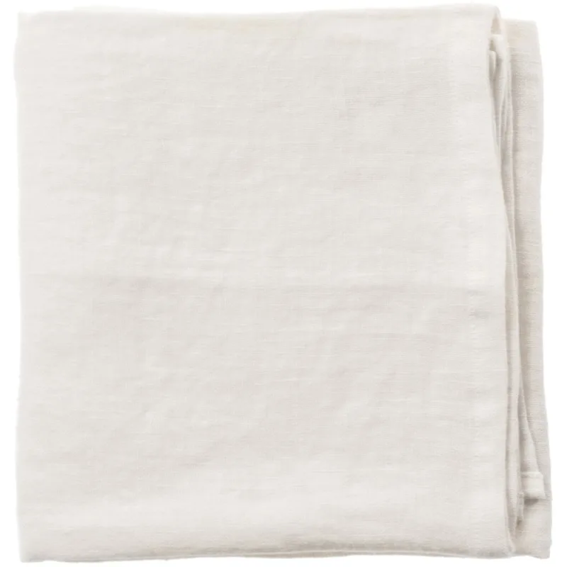 Aida RAW servietter 45x45 cm. hvid 4 stk.