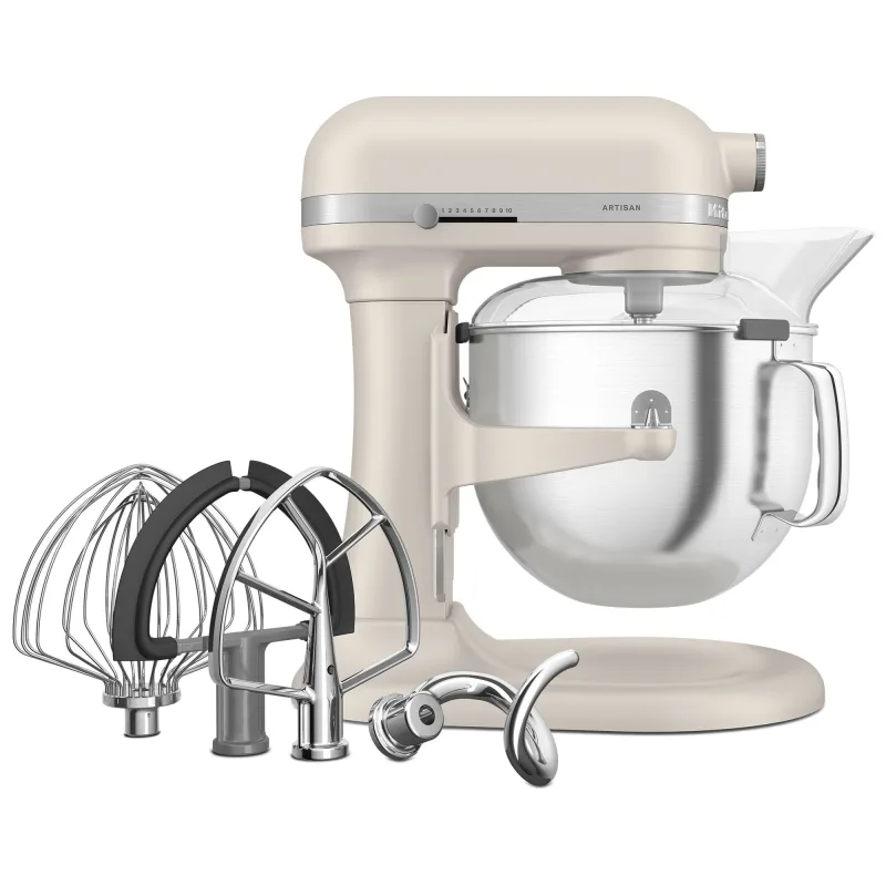 Kitchenaid Køkkenassistent med skålløft 6,6 liter, milkshake