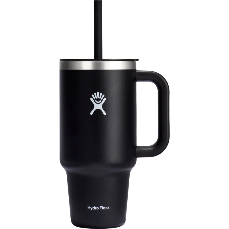 Hydro flask All Around Travel Termokop 946 ml, sort