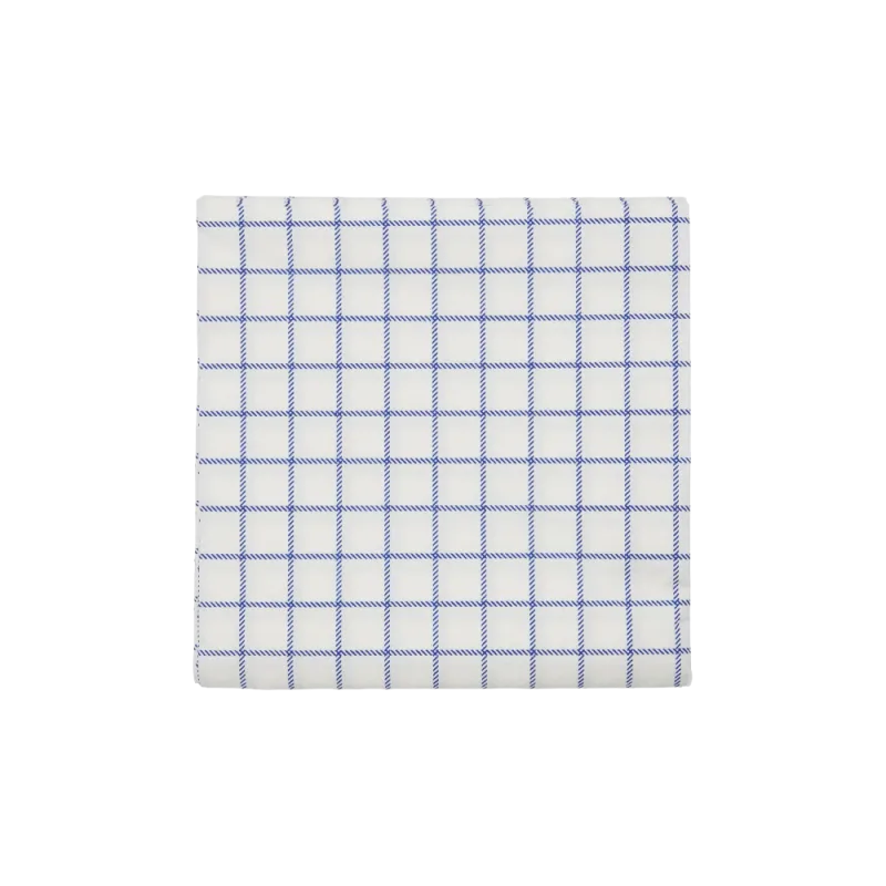 Check servietter (20x20 cm) - Blå