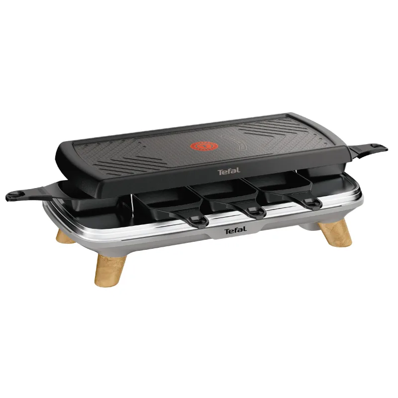 Tefal Gourmet Nordic Spirit raclette 8 personer