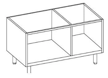 Originalt Wery understel 100x60