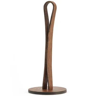 Cooee design Woody husholdningspapirholder, mørkbehandlet eg
