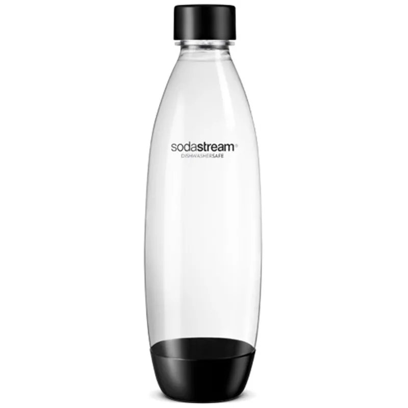 Sodastream Fuse flaske 1x1 liter, sort