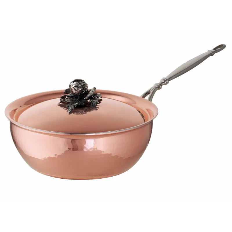 Ruffoni Opus Cupra Chef's stegepande 4 liter