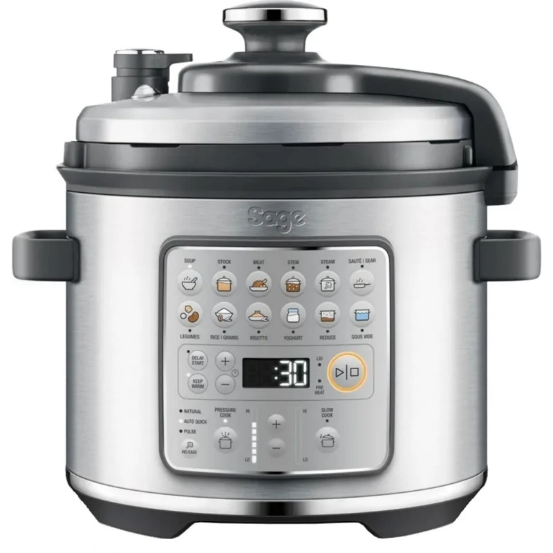 Sage SPR 680 BSS trykkoger 6 liter