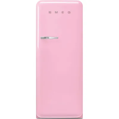 Smeg FAB28RPK6 Køleskab Med Fryser 153 cm Højrehængt Rosa
