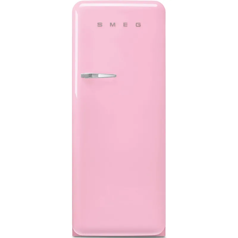 Smeg FAB28RPK6 Køleskab Med Fryser 153 cm Højrehængt Rosa