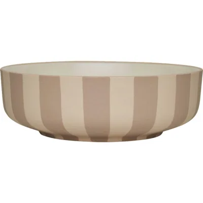 Oyoy living design Toppu skål large Ø20, clay