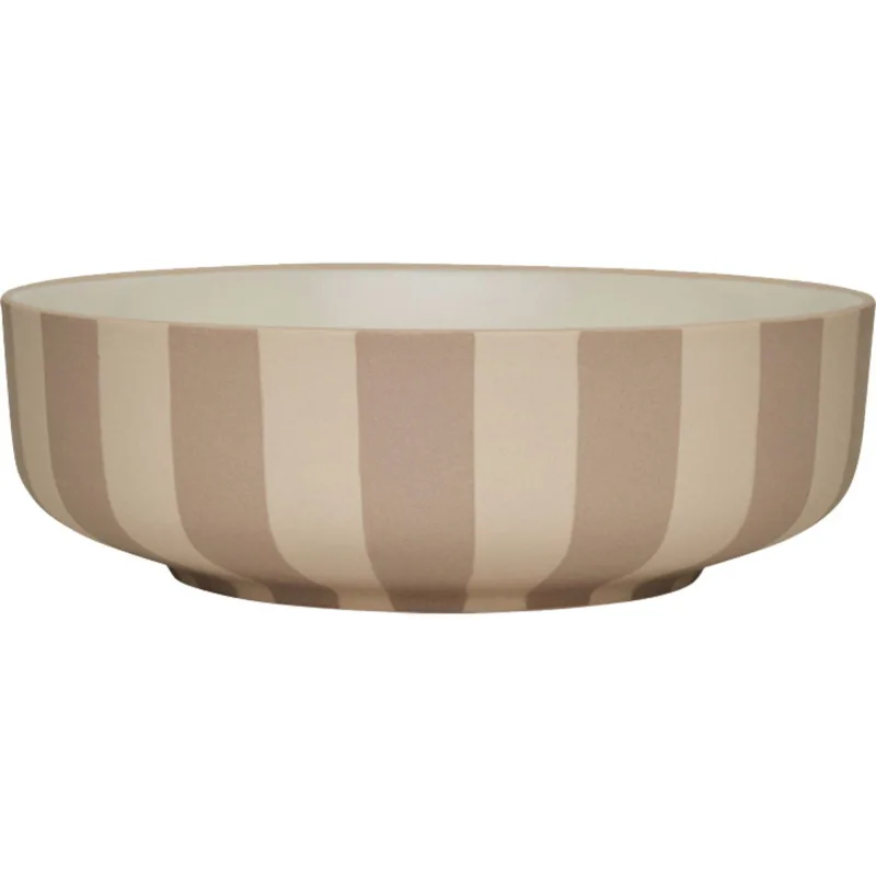 Oyoy living design Toppu skål large Ø20, clay