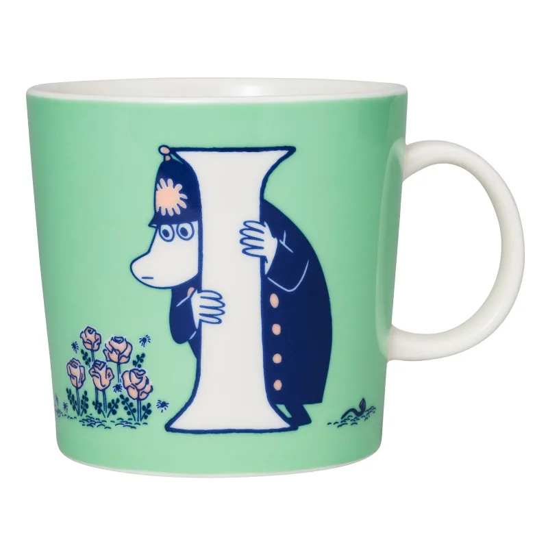 Moomin arabia ABC Mumin krus 0,4 liter, I