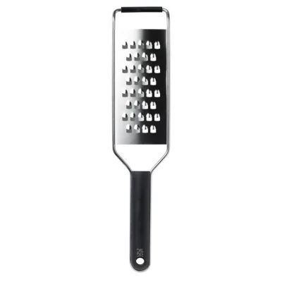 Rig-tig GRATE‑IT groft rivejern 31 cm, sort