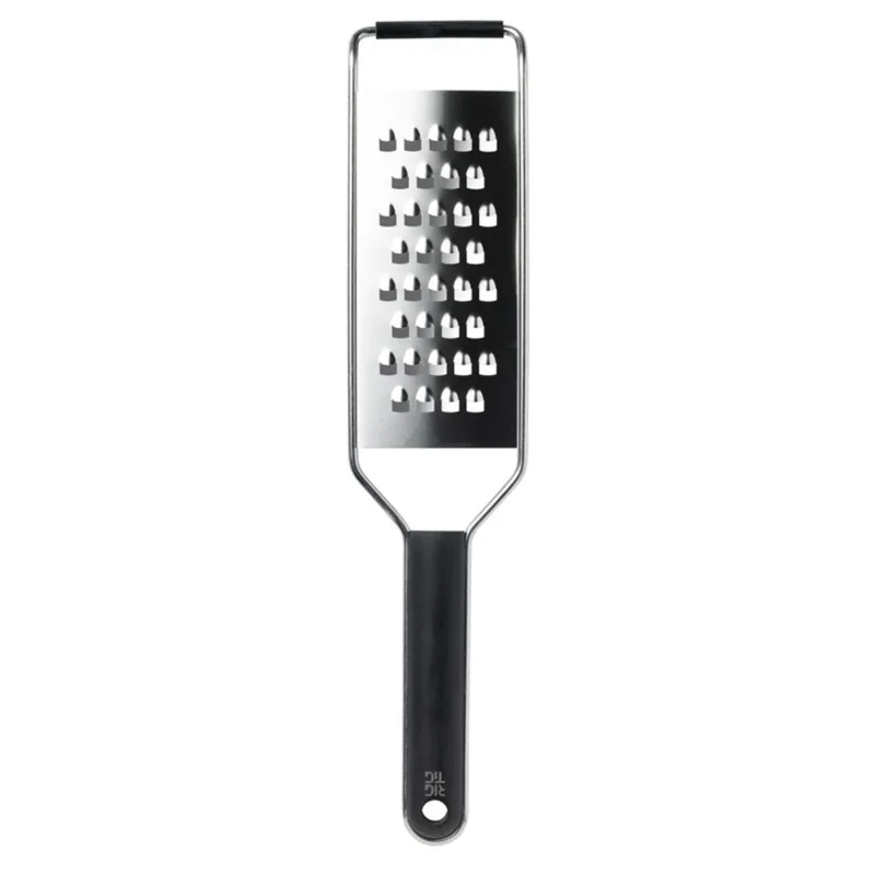 Rig-tig GRATE‑IT groft rivejern 31 cm, sort