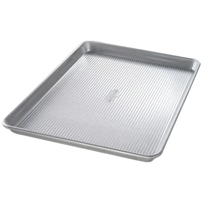 USA PAN Half Sheet bageplade med kant 44 x 31 cm, aluminiseret stål