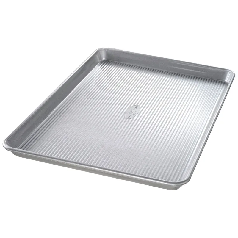 USA PAN Half Sheet bageplade med kant 44 x 31 cm, aluminiseret stål